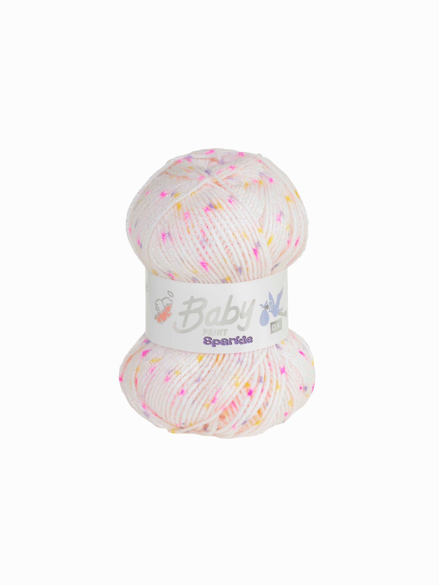 Woolcraft Baby Print Sparkle DK
