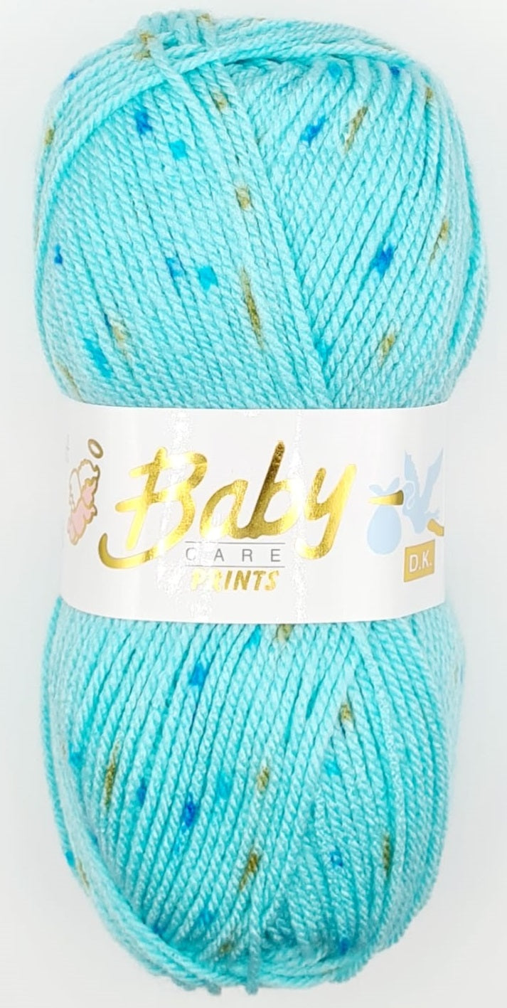 Woolcraft Babycare Spot Prints DK