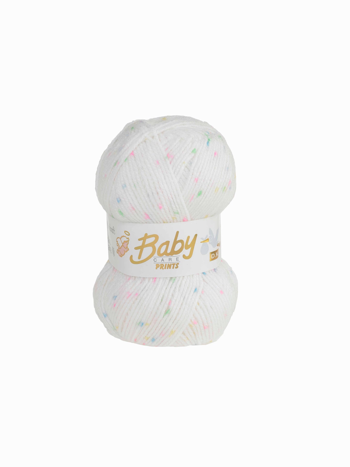 Woolcraft Babycare Spot Prints DK