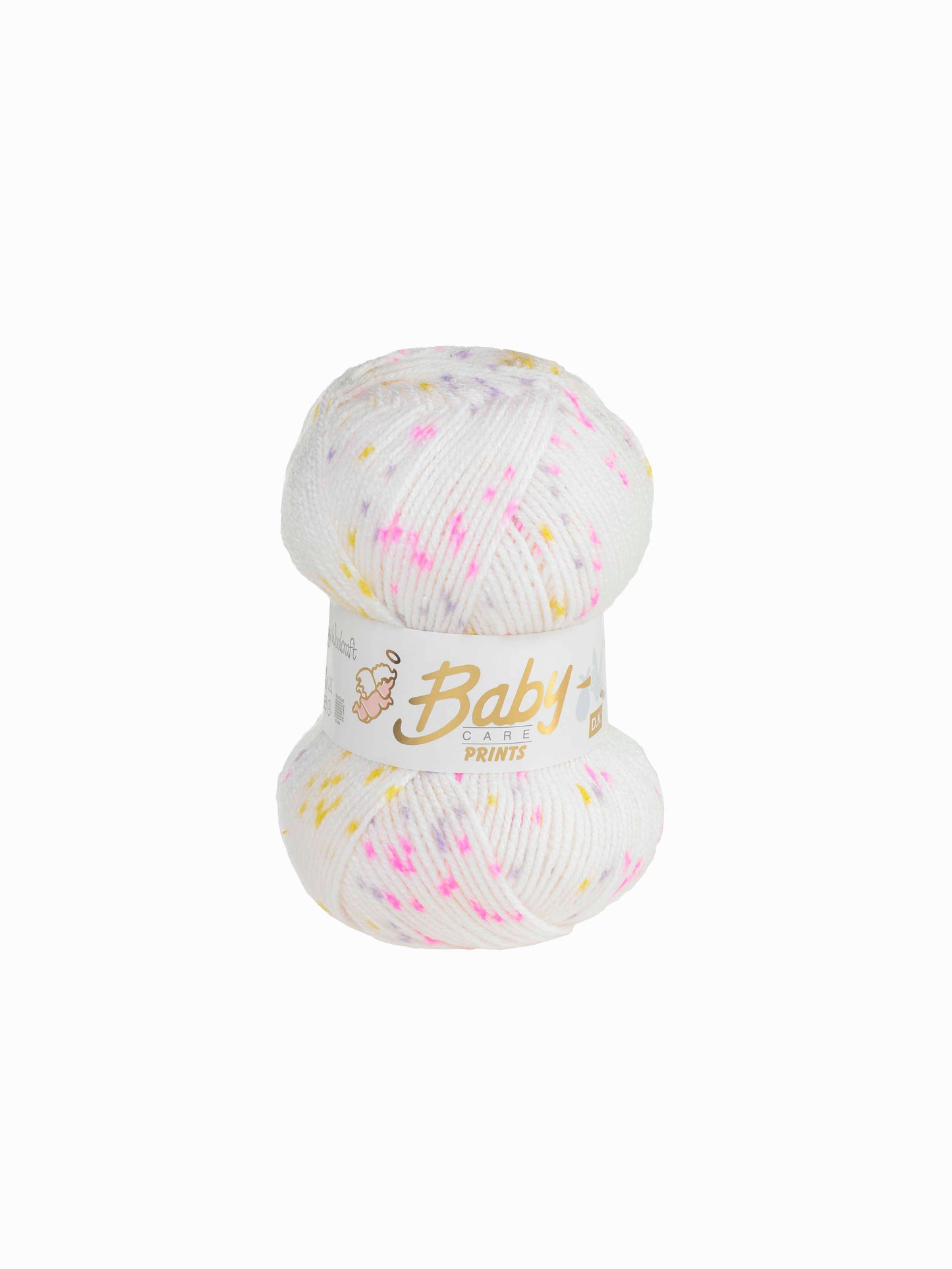 Woolcraft Babycare Spot Prints DK