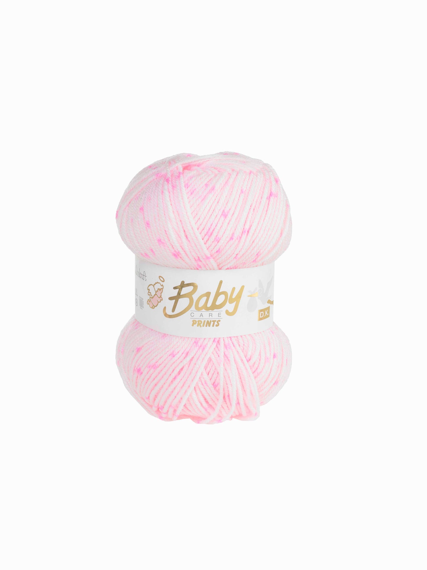 Woolcraft Babycare Spot Prints DK