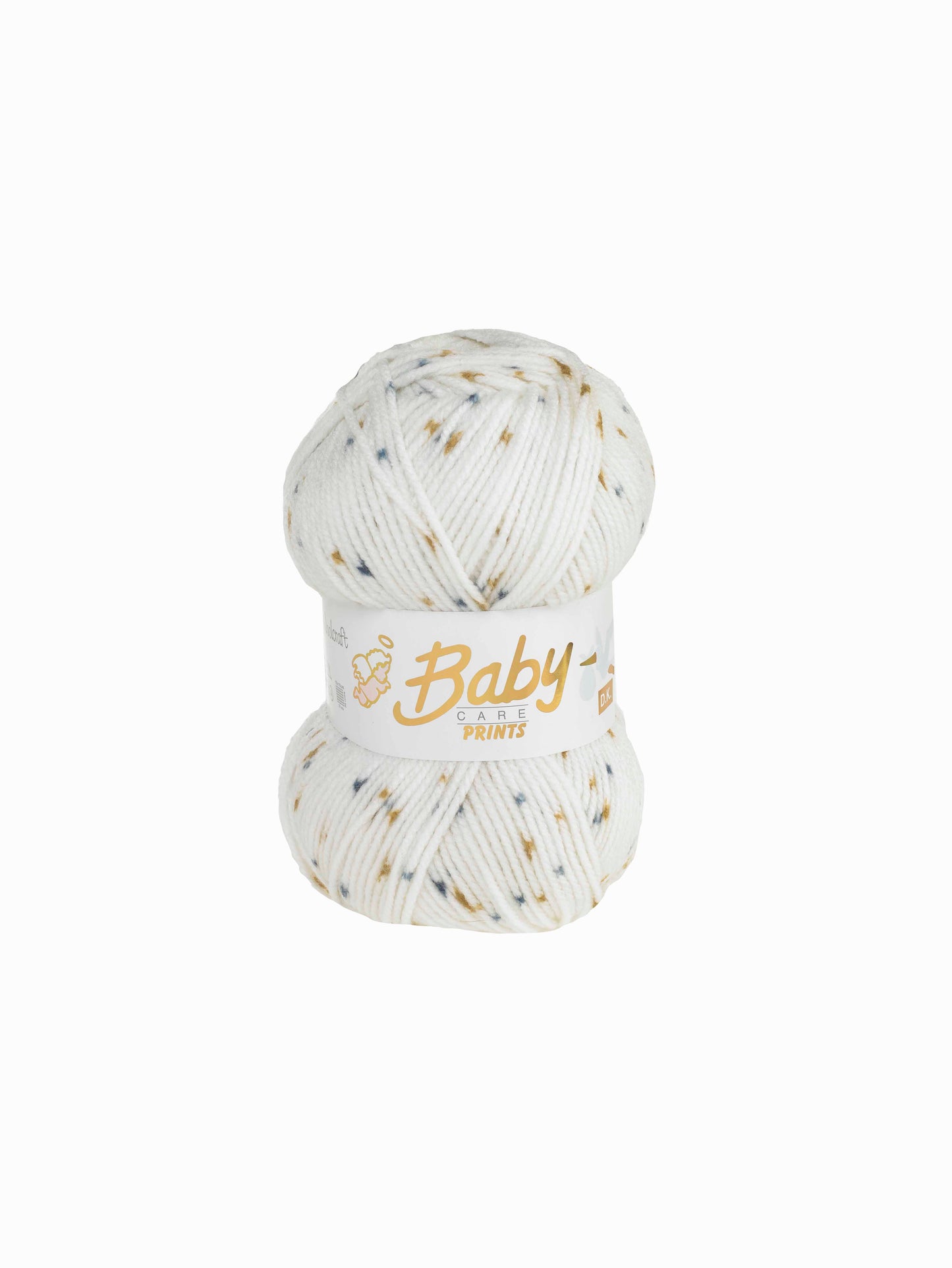 Woolcraft Babycare Spot Prints DK