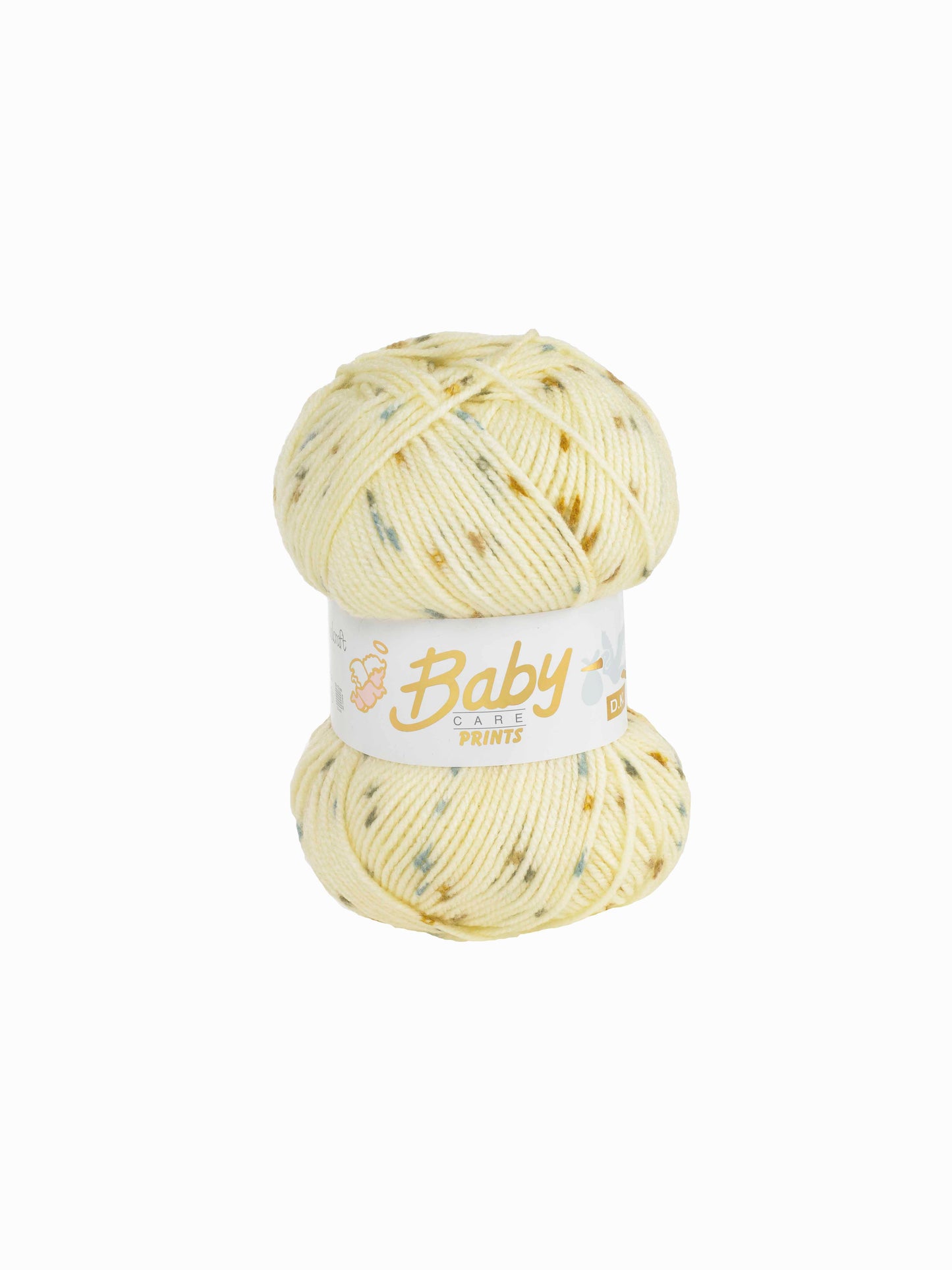 Woolcraft Babycare Spot Prints DK