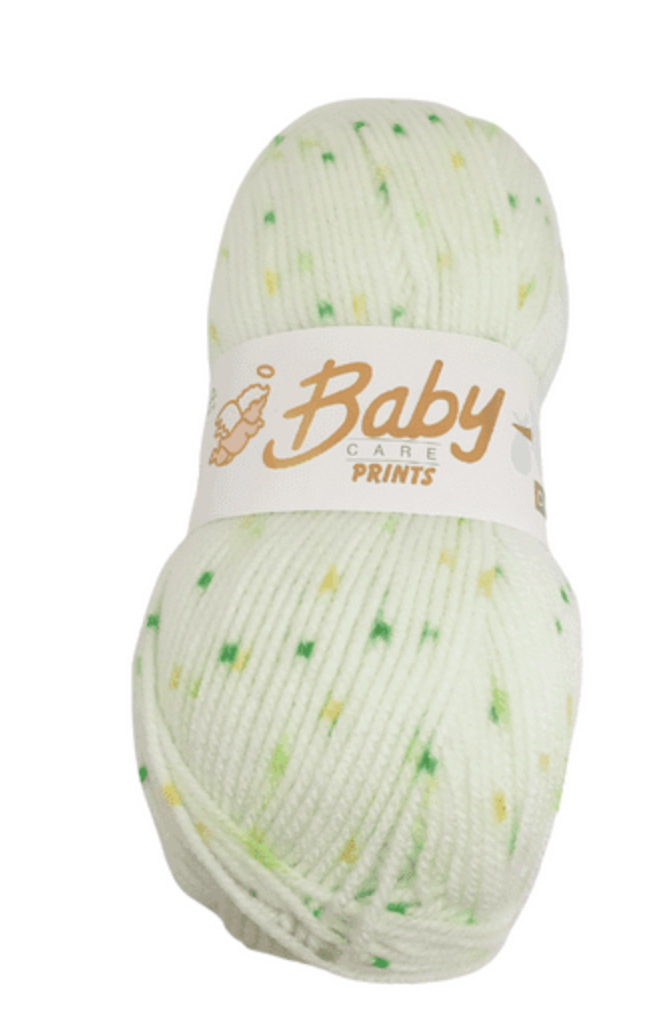 Woolcraft Babycare Spot Prints DK