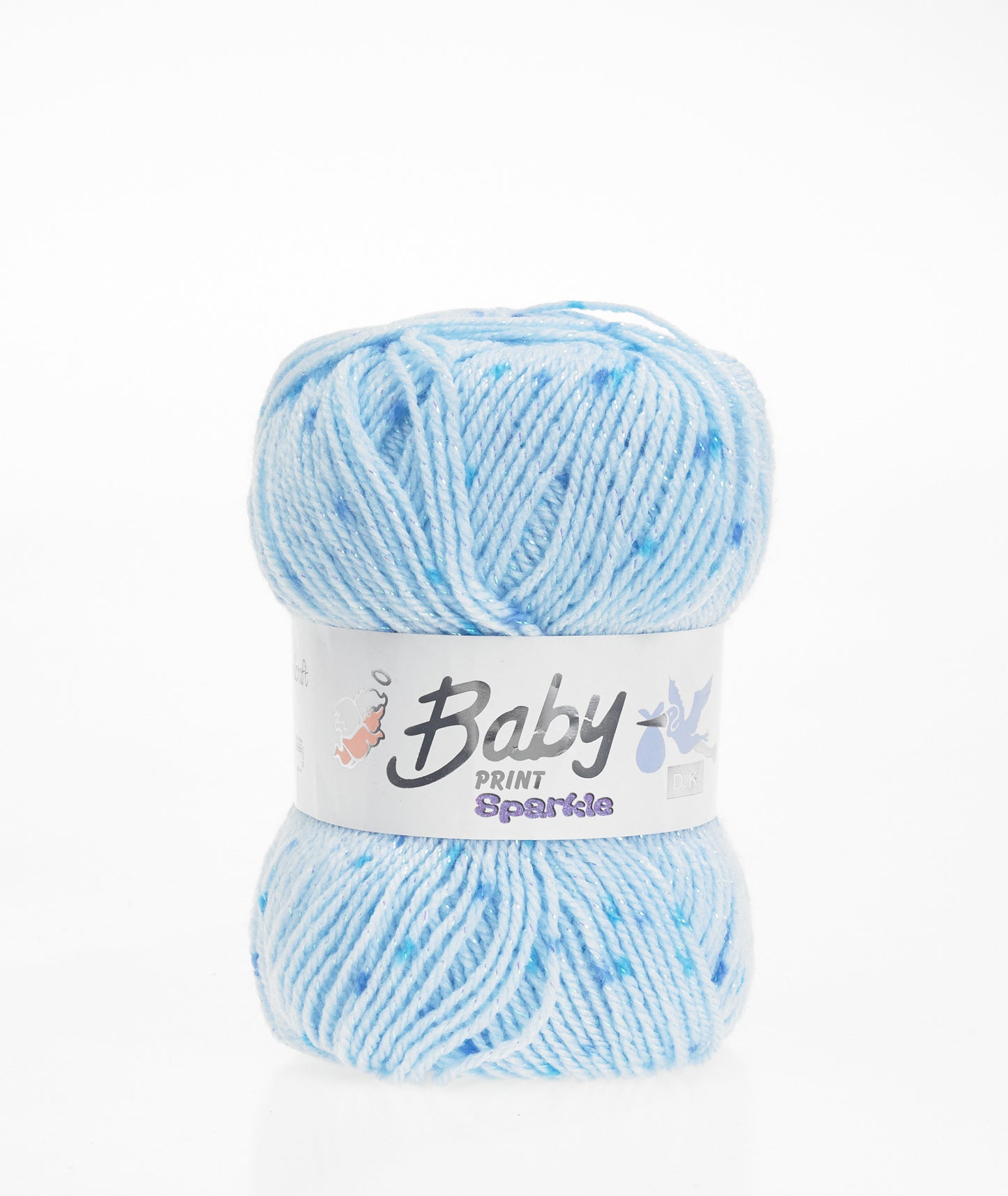 Woolcraft Baby Print Sparkle DK