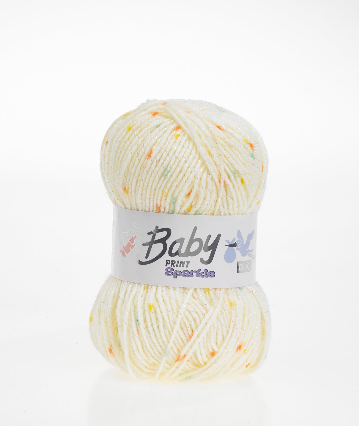 Woolcraft Baby Print Sparkle DK
