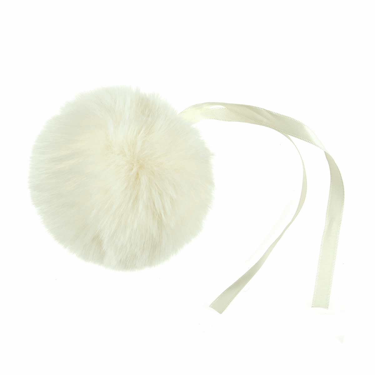 Trimits Large Faux Fur Pompom 11cm