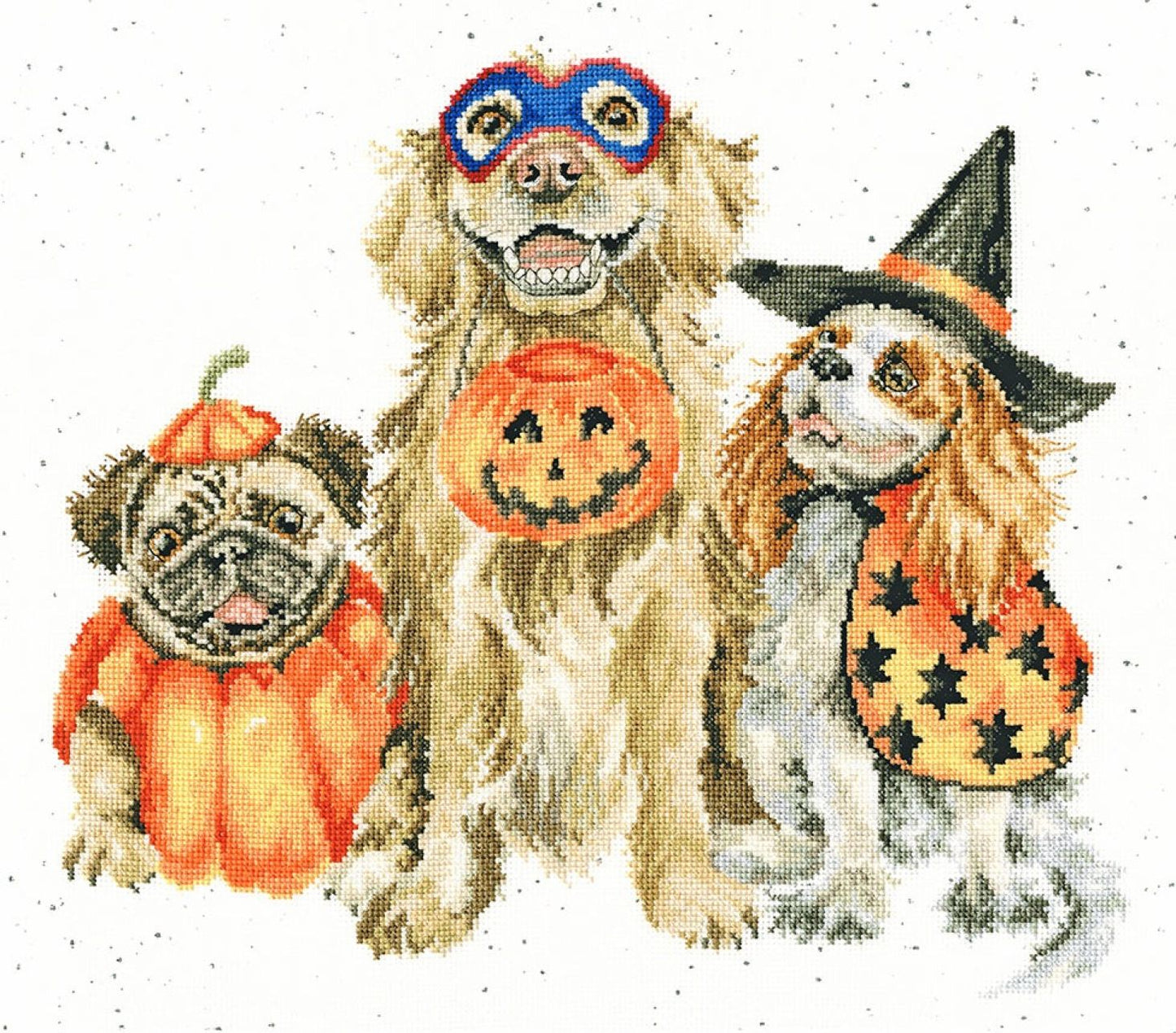 Bothy Threads “The Best Treat of All” By Wrendale Designs