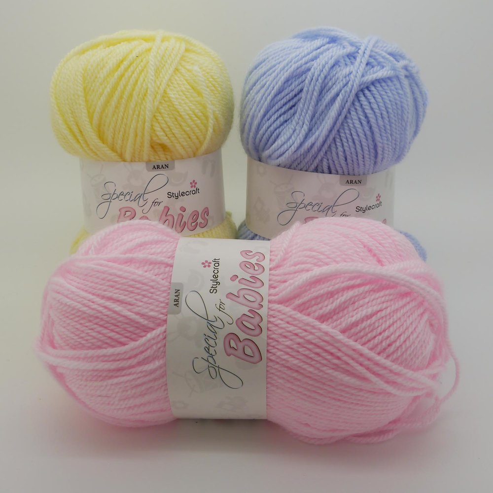 Baby clearance aran yarn