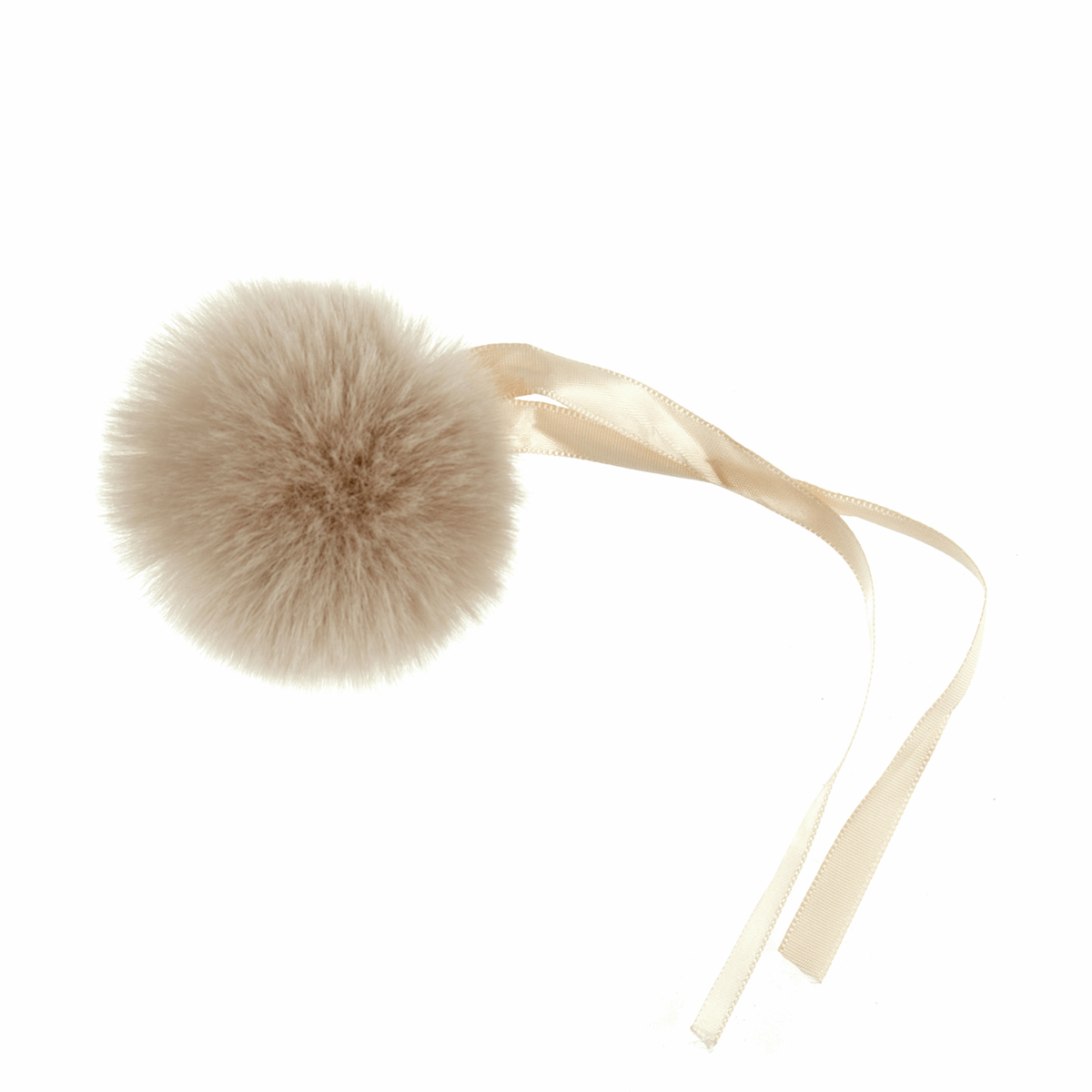 Trimits Medium Faux Fur Pompom 6cm