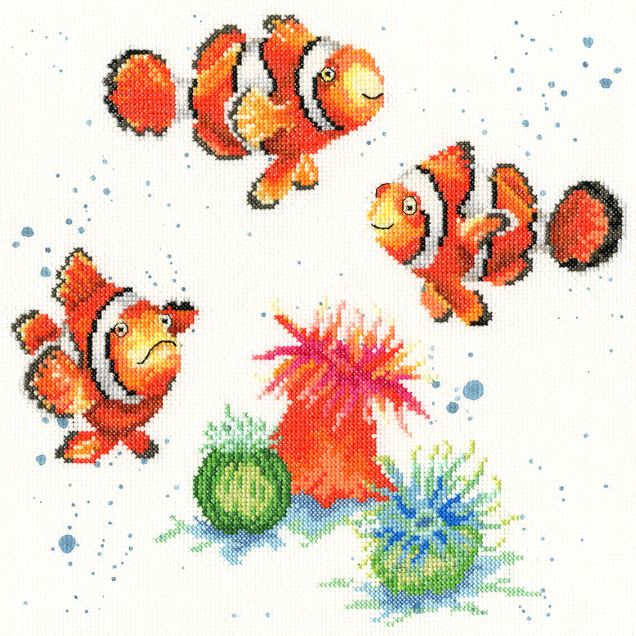 Wrendale ’Clowning Around’ Cross Stitch Kit
