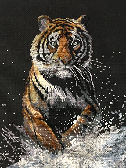 On The Prowl Cross Stitch Kit by Pollyanna Pickering