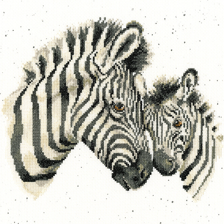 Wrendale ‘Racing Stripes’ Cross Stitch Kit