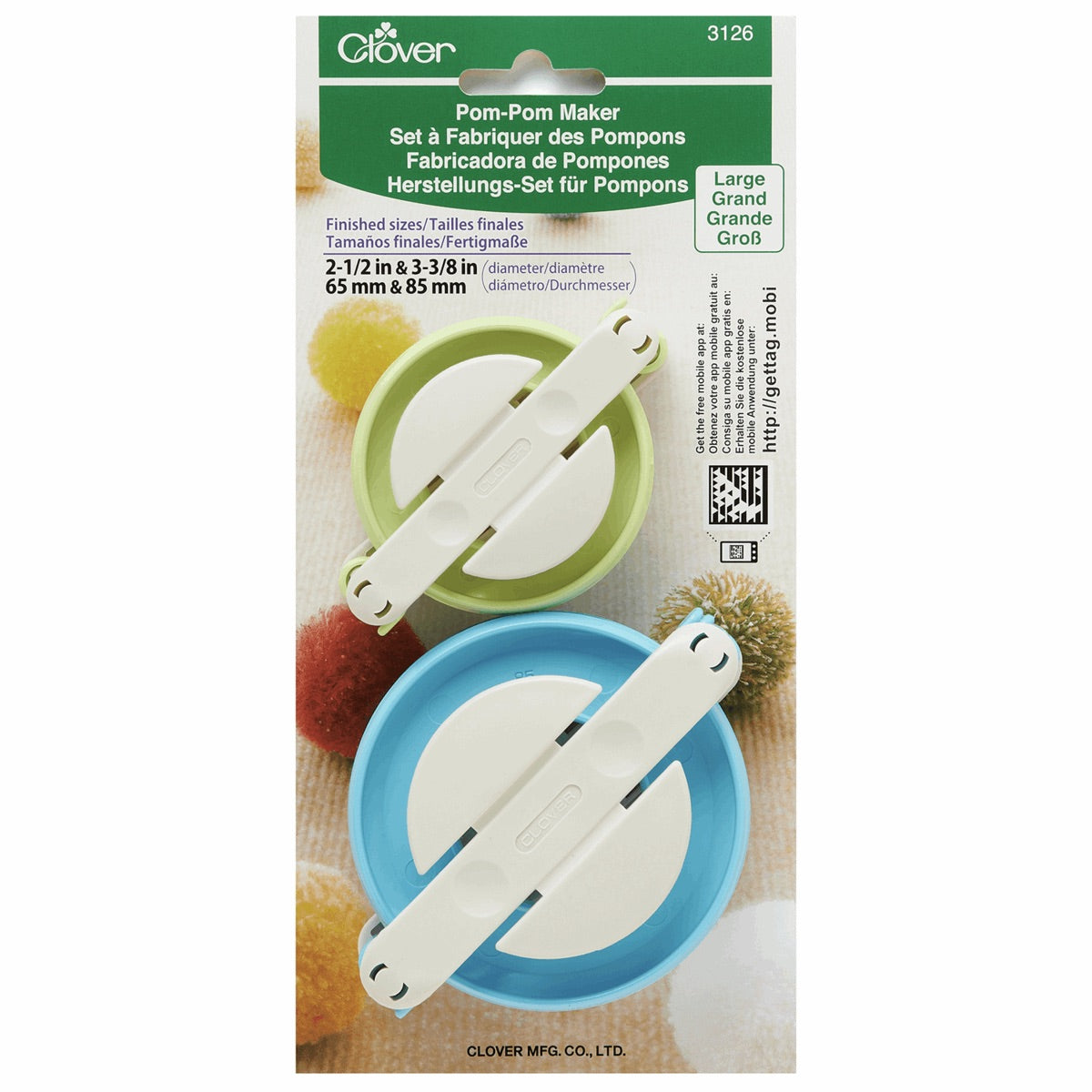 Clover Pompom Maker