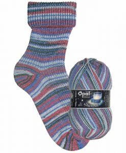 Opal Lucky Mit Silbereffekt 4ply Sock Yarn