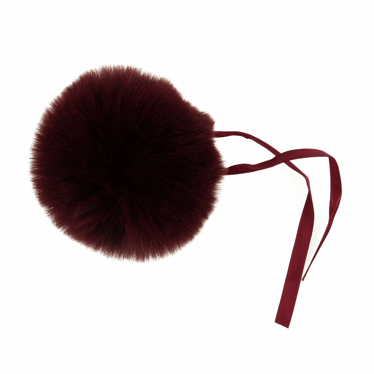 Trimits Large Faux Fur Pompom 11cm