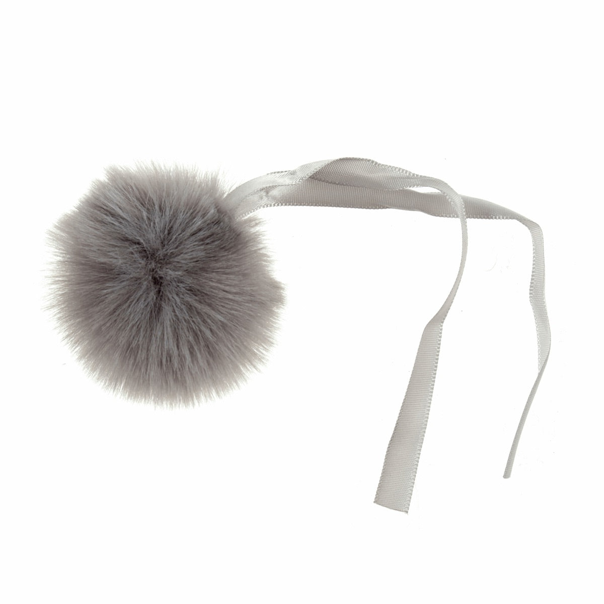 Trimits Medium Faux Fur Pompom 6cm