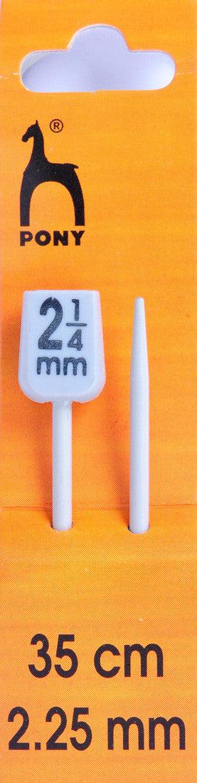 Pony Knitting Needles