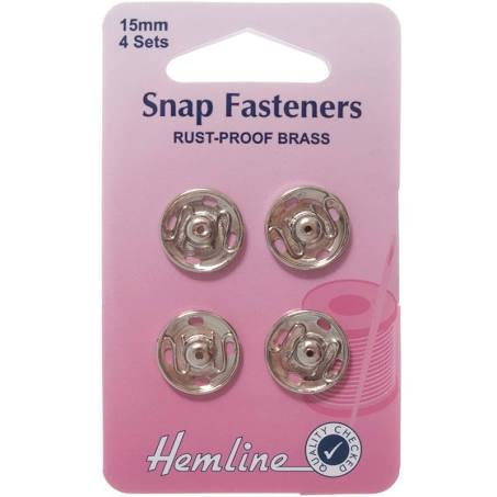 Hemline Snap Fasteners