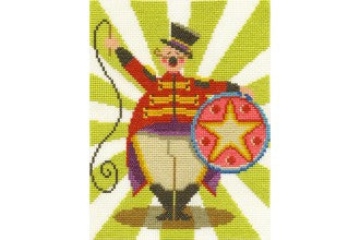 RingMaster Reginald Cross Stitch Kit