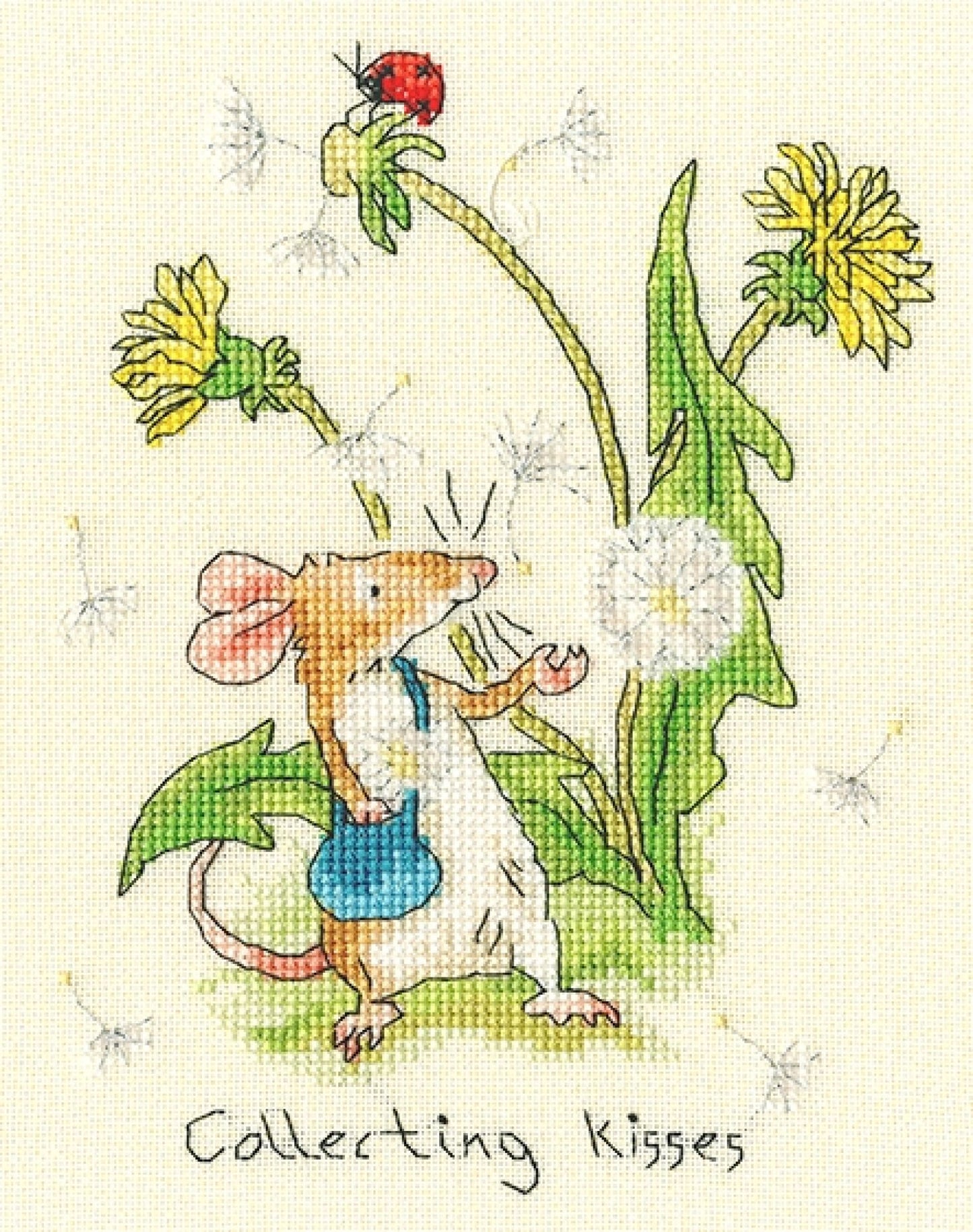 Collecting Kisses by Anita Jeram