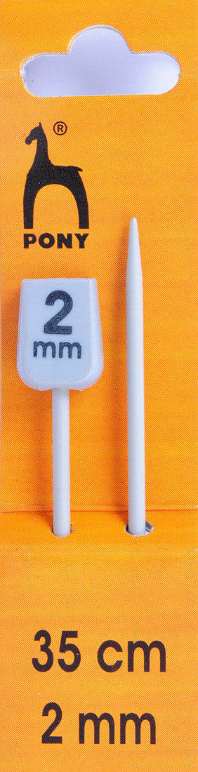 Pony Knitting Needles