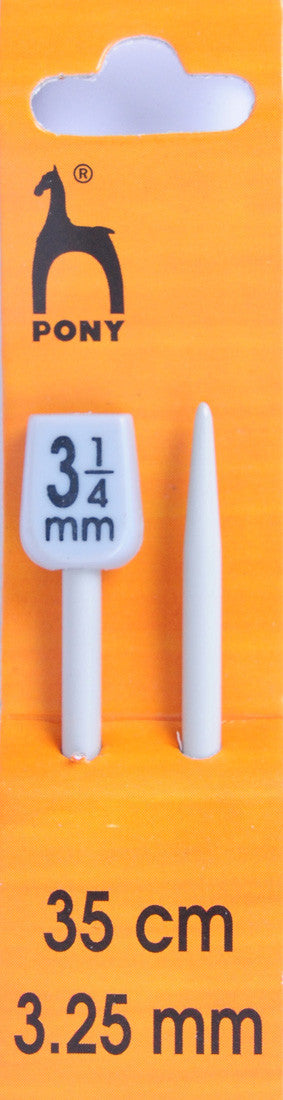 Pony Knitting Needles