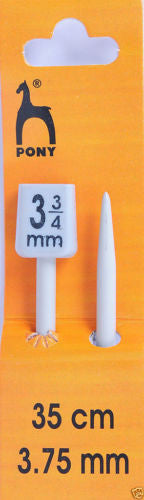 Pony Knitting Needles