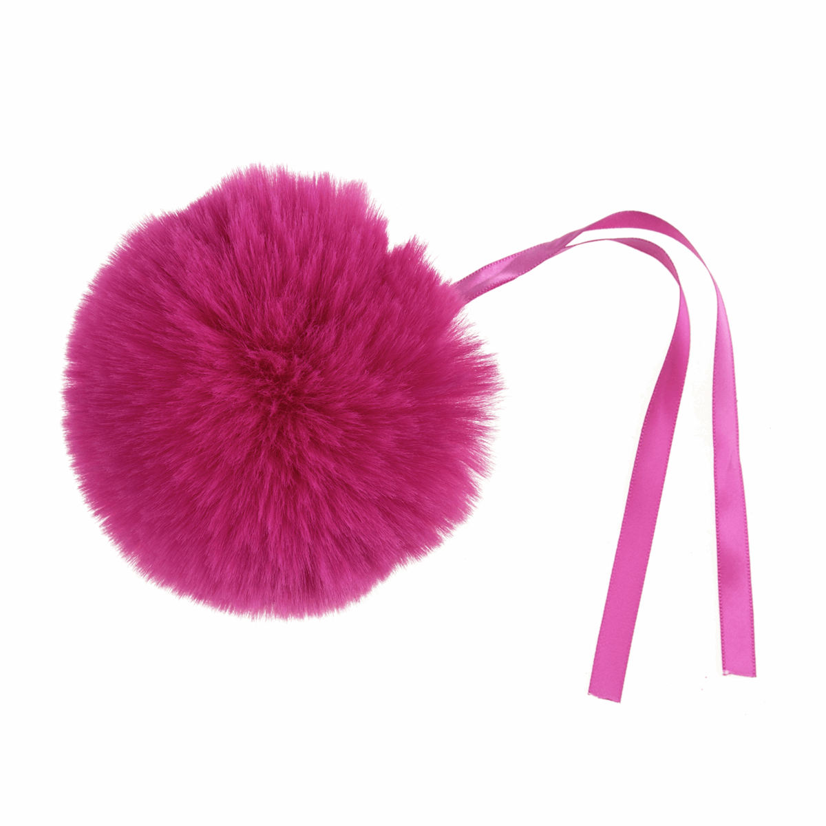 Trimits Large Faux Fur Pompom 11cm