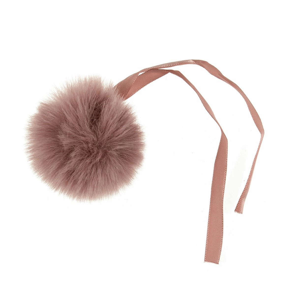 Trimits Medium Faux Fur Pompom 6cm