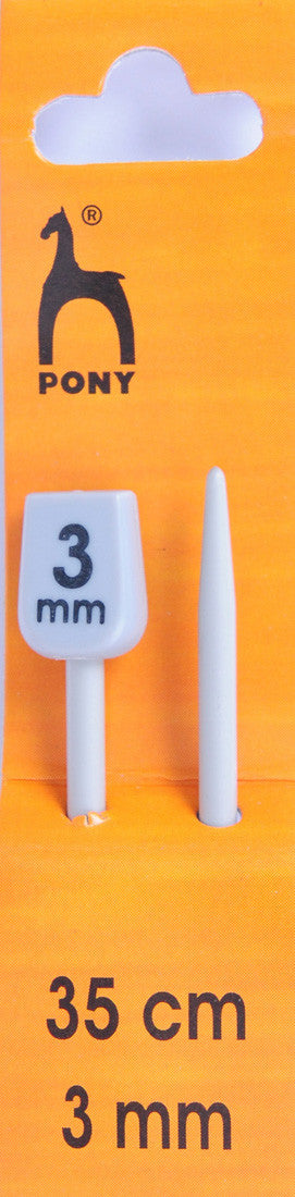 Pony Knitting Needles
