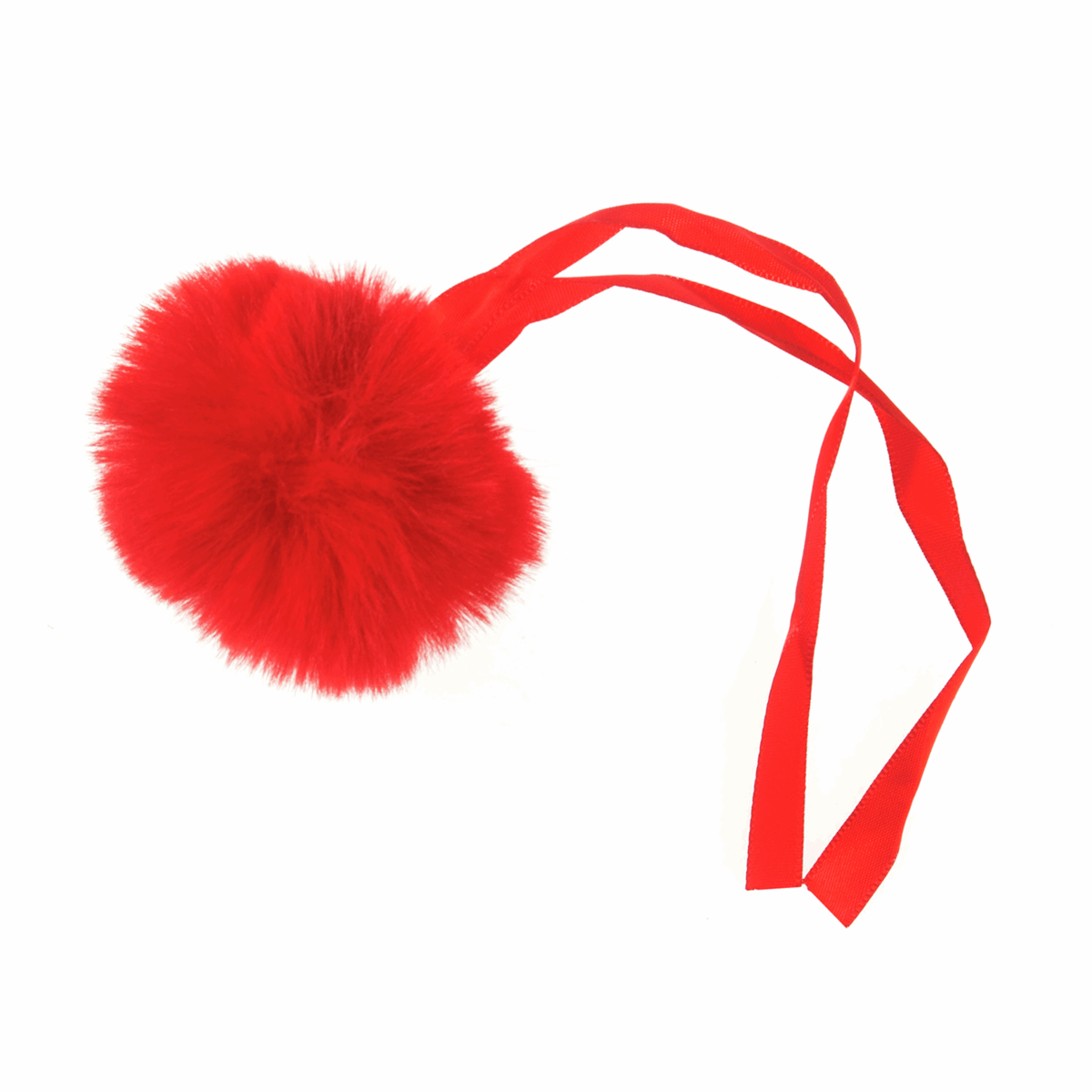Trimits Medium Faux Fur Pompom 6cm