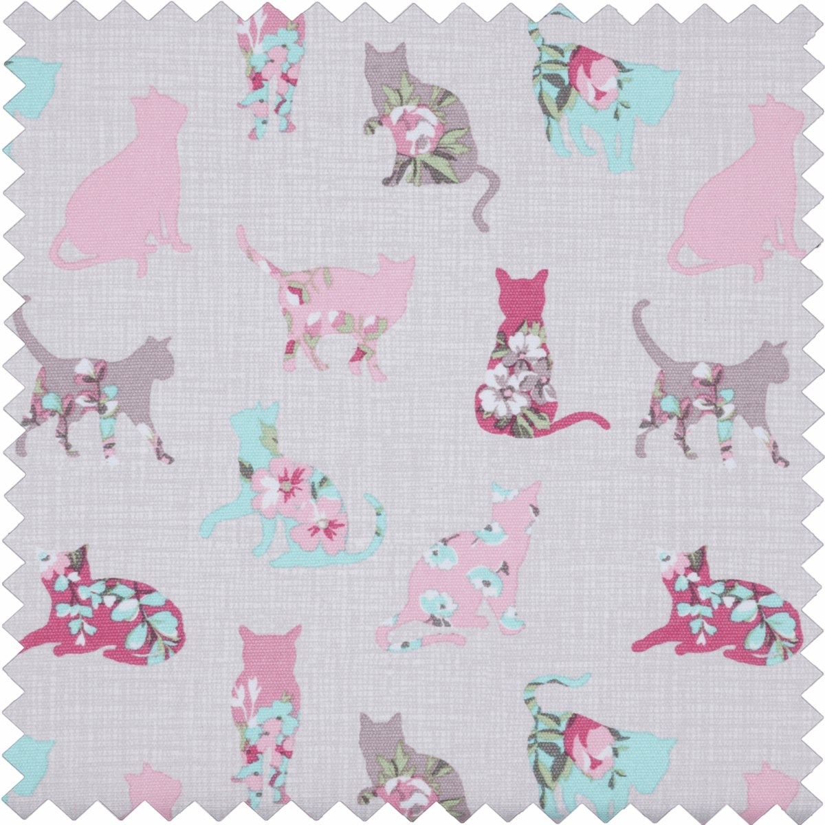 Cat Design Knitting Bag