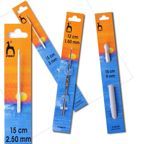 Pony Crochet Hooks