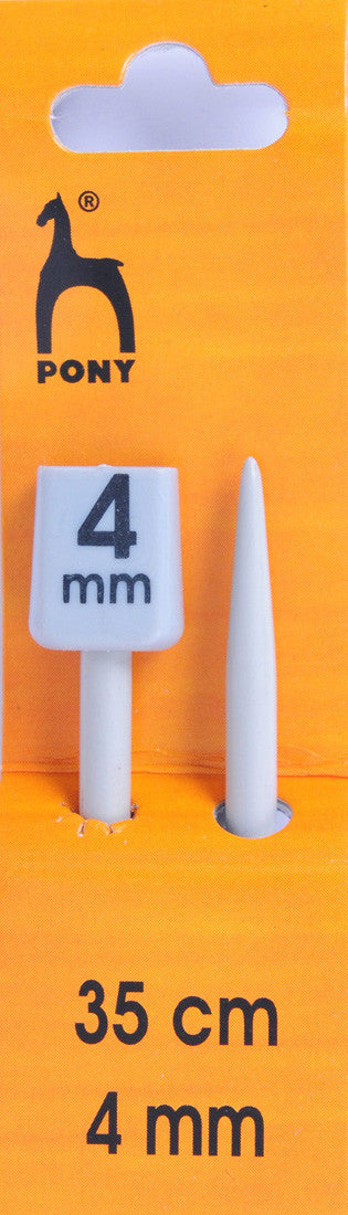 Pony Knitting Needles