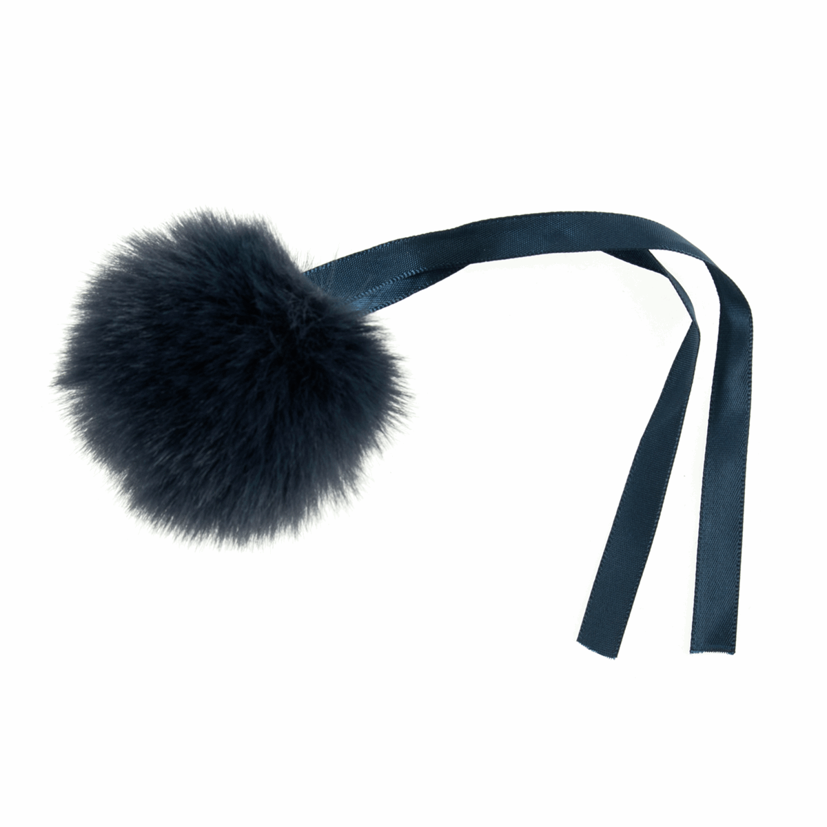 Trimits Medium Faux Fur Pompom 6cm
