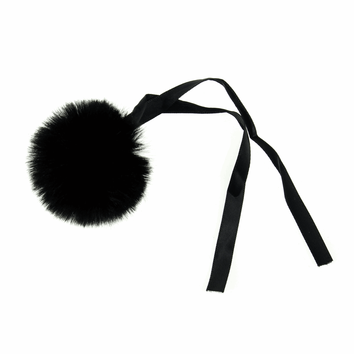 Trimits Medium Faux Fur Pompom 6cm