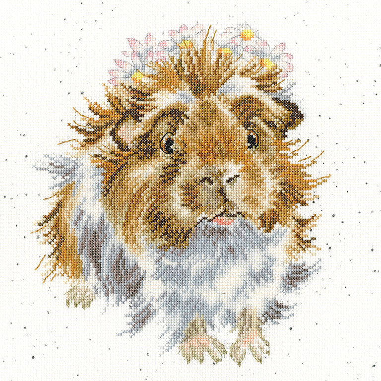 Wrendale ‘Grinny Pig’ Cross Stitch Kit