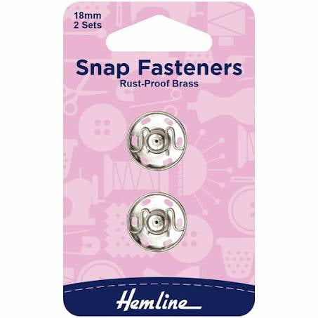 Hemline Snap Fasteners