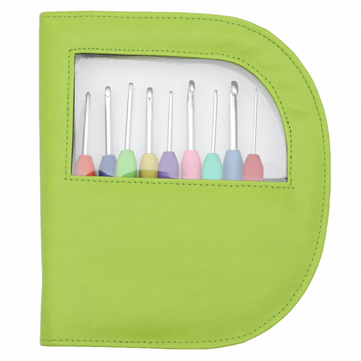 Knit Pro Waves Green Crochet Hook Set