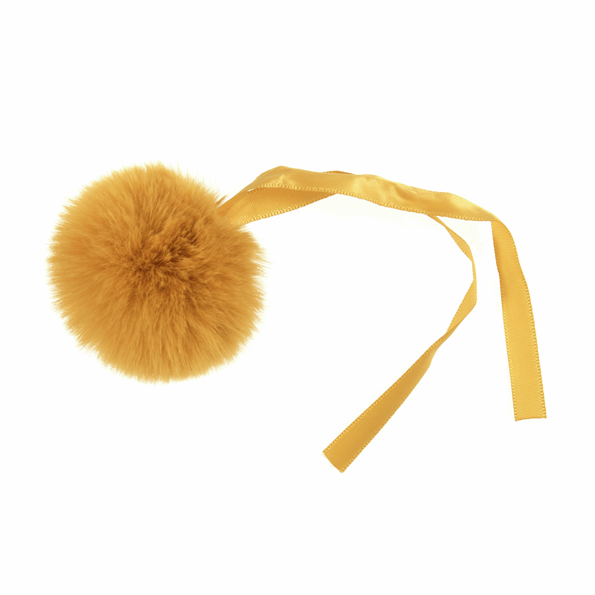 Trimits Medium Faux Fur Pompom 6cm