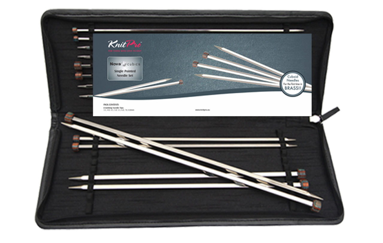 Knit Pro Nova Cubics Needle Set