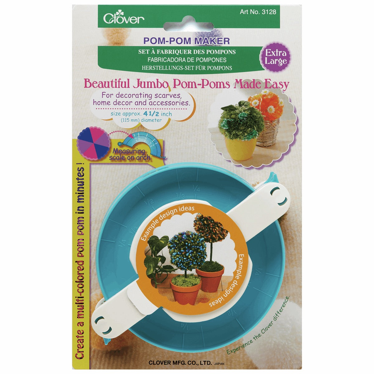 Clover Pompom Maker