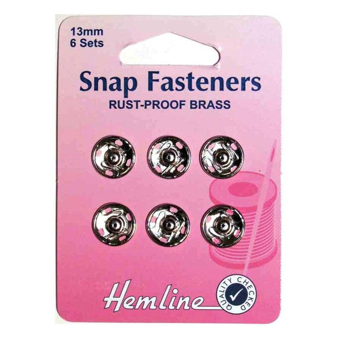 Hemline Snap Fasteners