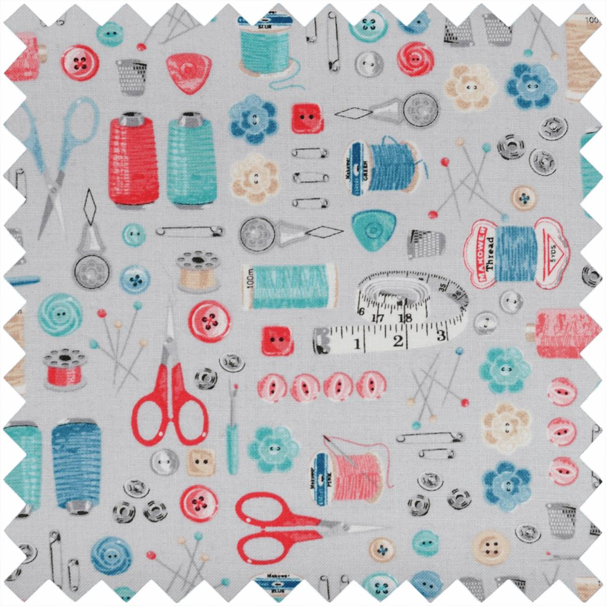 Medium Stitch In Time Design Sewing Box