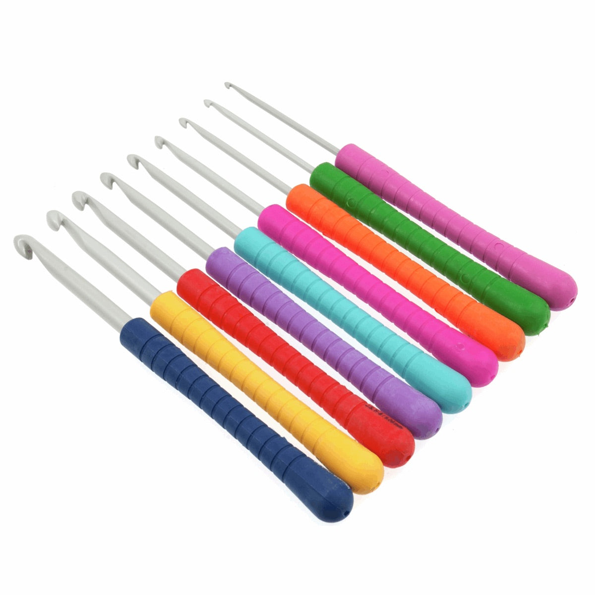 Pony Easy Grip Crochet Hook Set