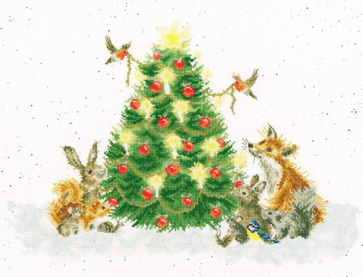 Bothy Threads “Oh Christmas Tree” by Wrendale Designs