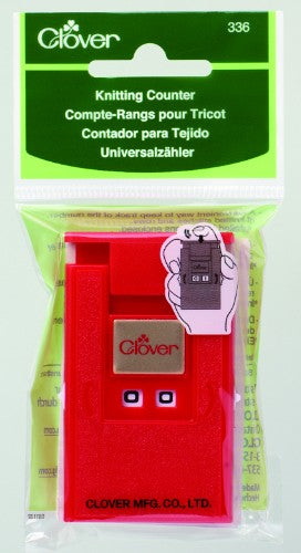Clover Knitting Counter