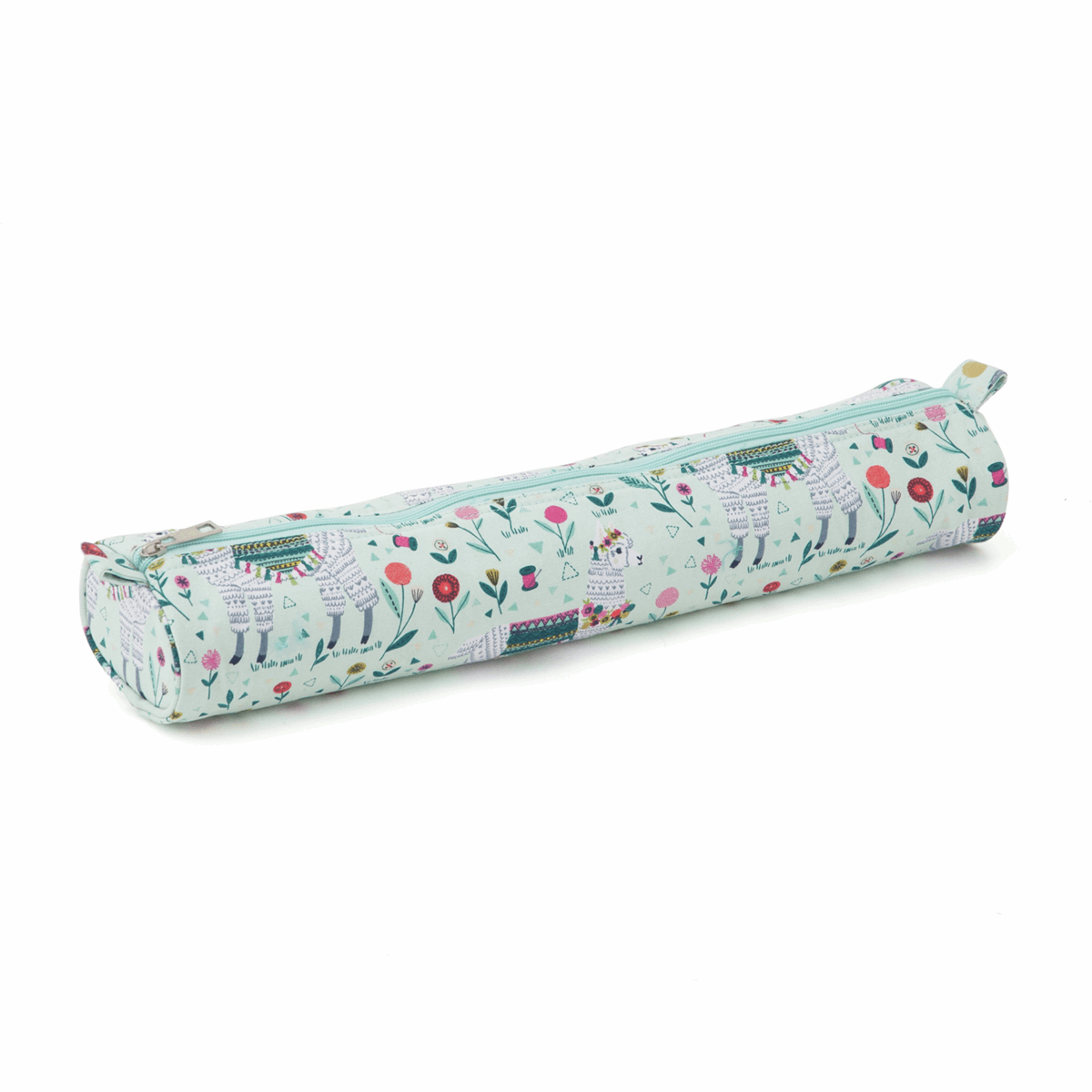 Llama Design Knitting Needle Case
