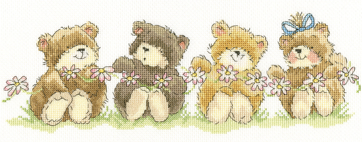 Margaret Sherry ‘Daisy Chain’ Cross Stitch Kit